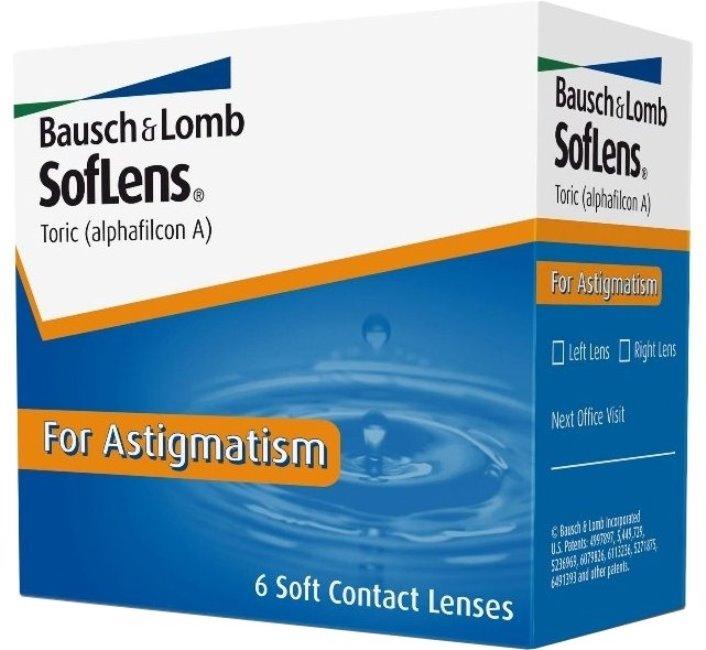 Астигматические линзы Bausch & Lomb SofLens 66 Toric 2 Linzy Dla Glaz Bausch Lomb SofLens 66 Toric
