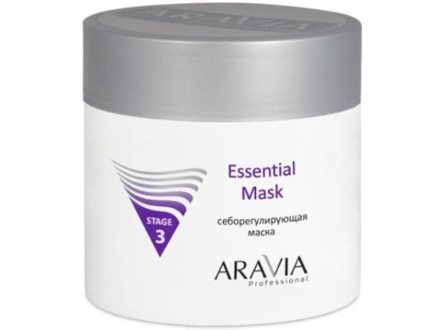 Маска для жирной кожи лица Aravia Essential Mask 2 Maski Dla Lica Aravia Essential Mask