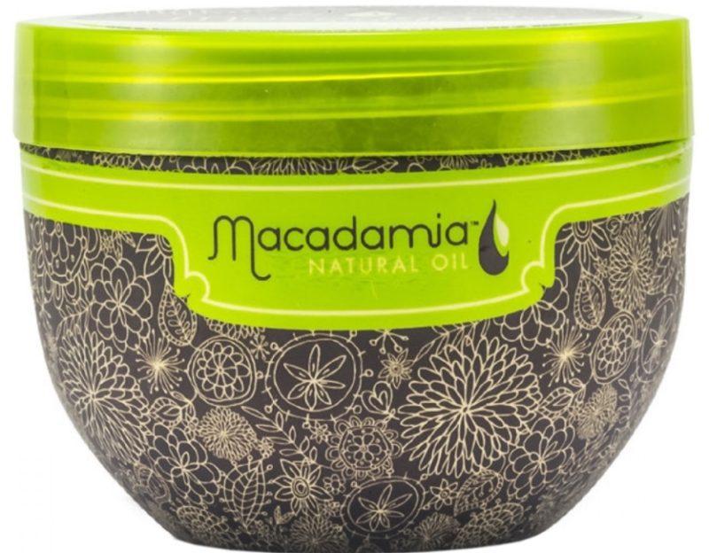 2 Maski Dla Volos Macadamia DEEP REPAIR MASQUE