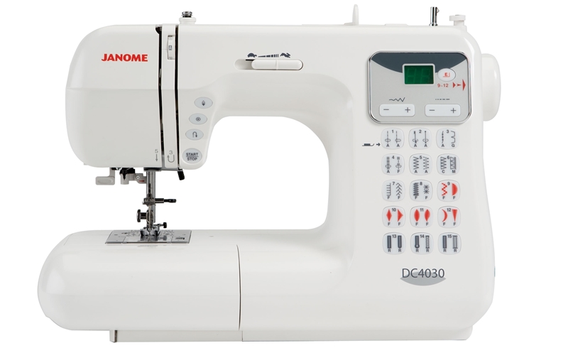 2 Shvejnye Mashinki Janome DC 4030