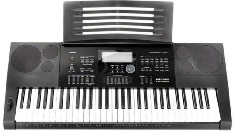 2 Sintezatory CASIO CTK 6200