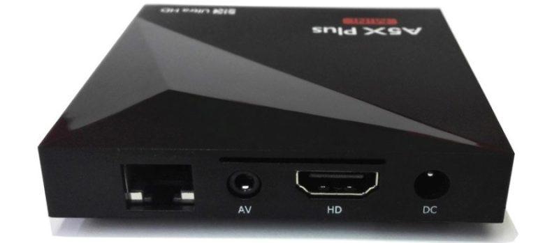 2 Smart Pristavka Dla Televizora Rockchip A5X Plus Mini