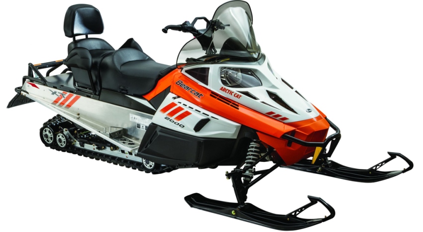 2 Snegohody Arctic Cat Bearcat 2000 XT