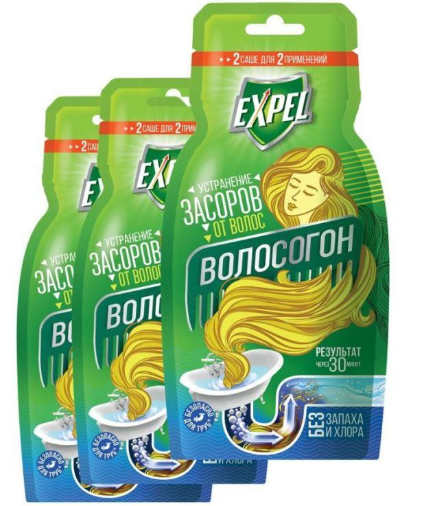 2 Sredstvo Dla Ochistki Kanalizacii Expel Bio