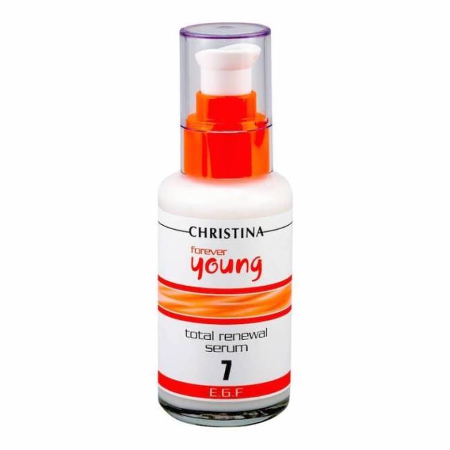 2 Syvorotka Dla Lica Christina FOREVER YOUNG TOTAL RENEWAL SERUM