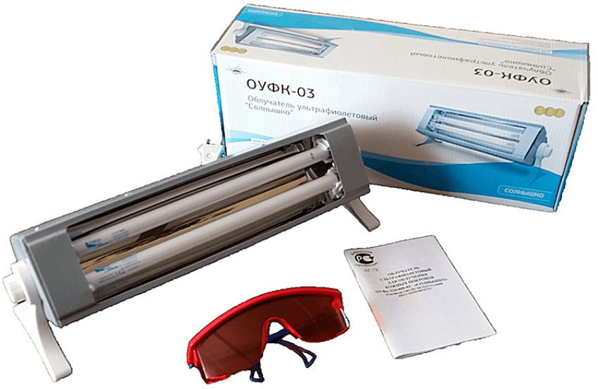 2 Ultrafioletovye Lampy Oufk 03