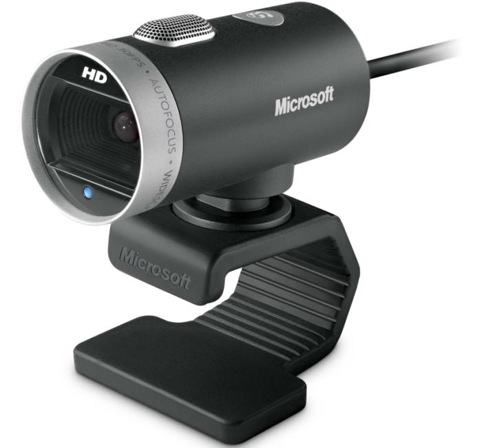 2 Veb Kamery Dla Strima Microsoft LifeCam Cinema