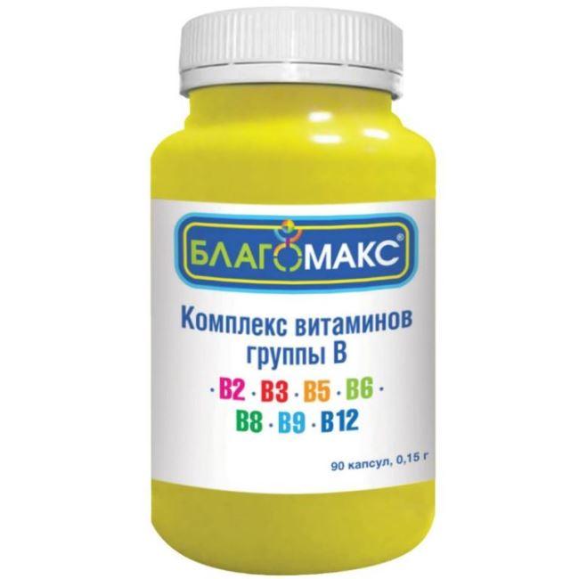 2 Vitaminy Dla Immuniteta Blagomaks Komlpeks Vitaminov B