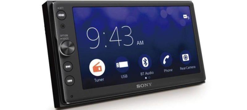 3 2 Din Magnitola Sony XAV AX100