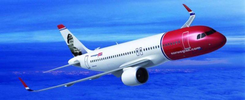 3 Aviakompanii Norwegian Airline