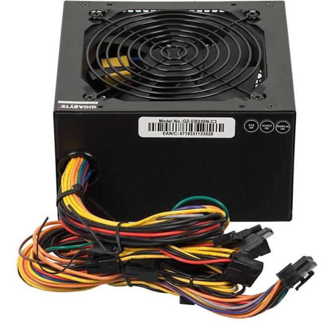 Блок питания Гигабайт GIGABYTE GZ-EBS50N-C3500W 3 Blok Pitanija GIGABYTE GZ EBS50N C3 500W
