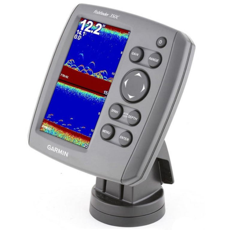 3 Eholot Dla Rybalki Garmin Fishfinder 350C