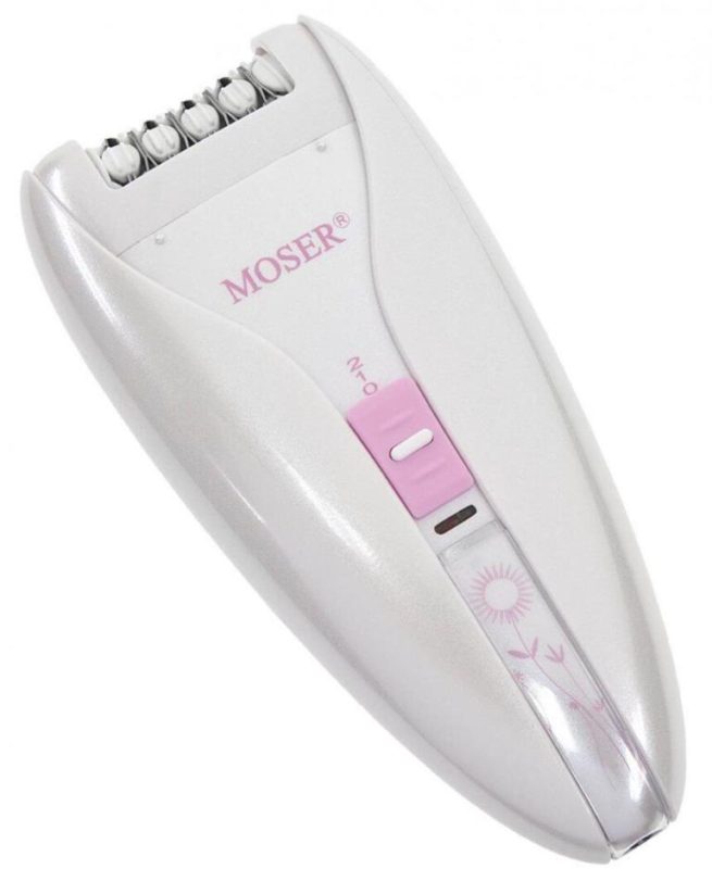 3 Epilatory Moser 3800 0050 Eleganza Epil