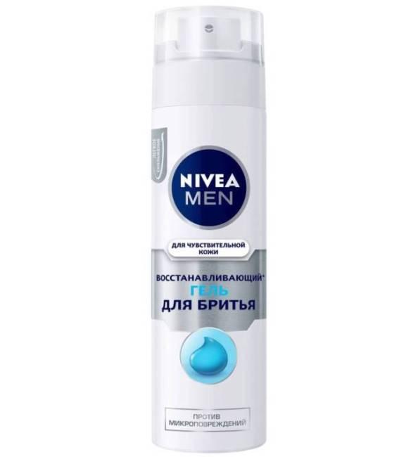 3 Gel Dla Britja NIVEA Vosstanavlivajushij