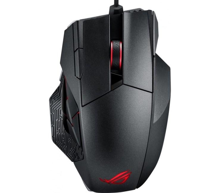 3 Igrovye Myshi ASUS ROG Spatha