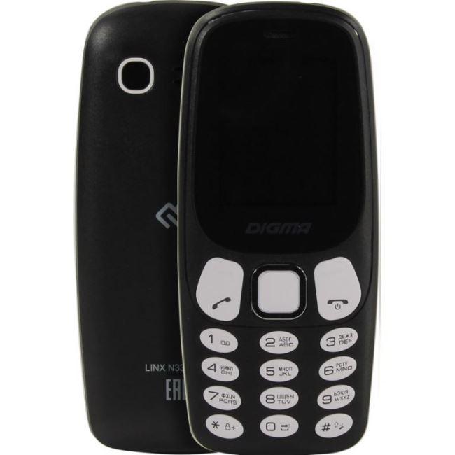 3 Knopochnye Telefony DIGMA LINX N331 Mini