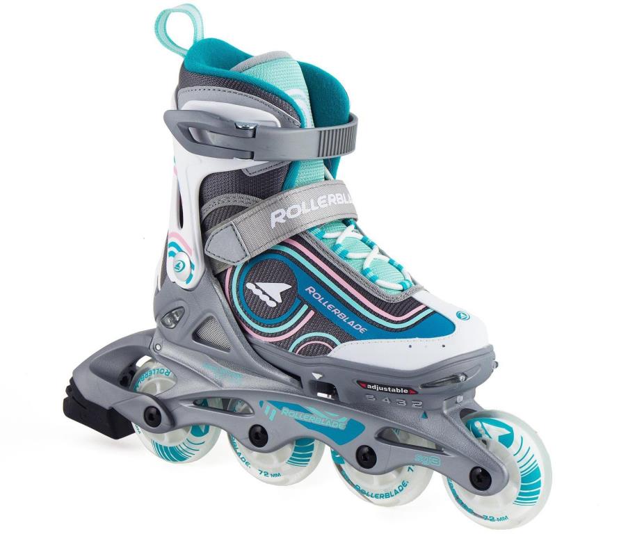 3 Konki Rolikovye Rollerblade Spitfire SL 2016