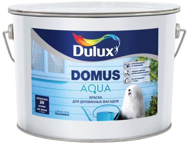 3 Kraska Dla Dereva Dulux Domus