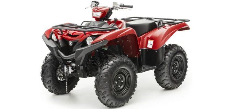 3 Kvadrocikly Yamaha Grizzly 700
