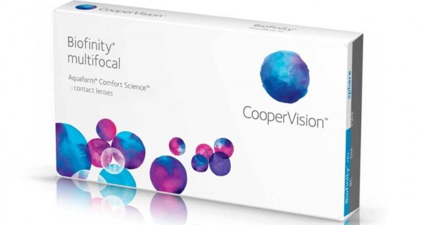 Многоразовые линзы CooperVision Biofinity 3 Linzy Dla Glaz CooperVision Biofinity
