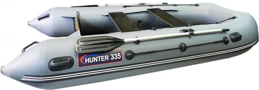 3 Lodka Dla Rybalki Hanter 335