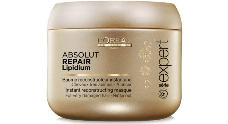 3 Maski Dla Volos L Oreal Professionnel Absolut Repair Lipidium