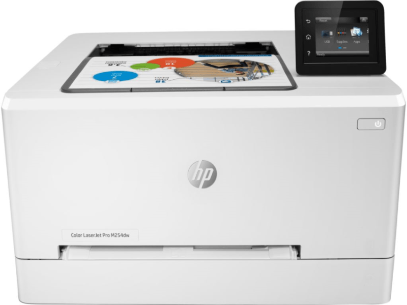 3 Printery Dla Doma HP Color LaserJet Pro M254dw