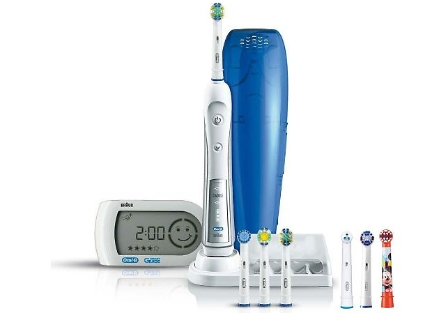 3 Shetki Zubnye Elektricheskie Oral B Professional Care 5000 D34