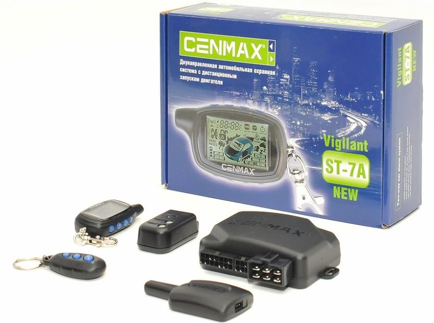 3 Signalizacija S Avtozapuskom CENMAX Vigilant ST 7