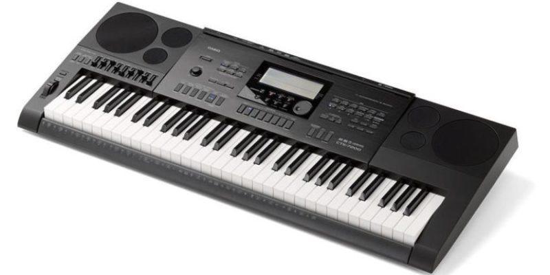 3 Sintezatory CASIO CTK 7200