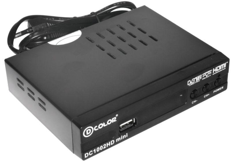3 Tv Pristavka D COLOR DC1002HD