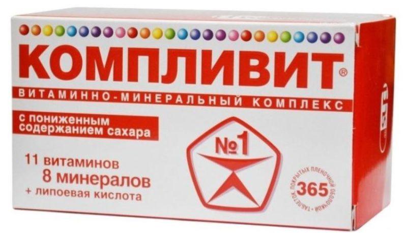 3 Vitaminy Dla Immuniteta Komplivit