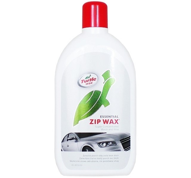 4 Avtoshampun Dla Beskontaktnoj Mojki TURTLE WAX Essential Zip Wax