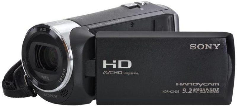 4 Budjetnyje Videokamery Sony HDR CX405