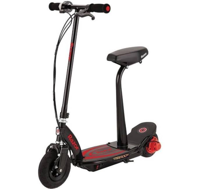 Детский электрический самокат Razor Power Core E100 4 Elektro Samokaty Razor Power Core E100