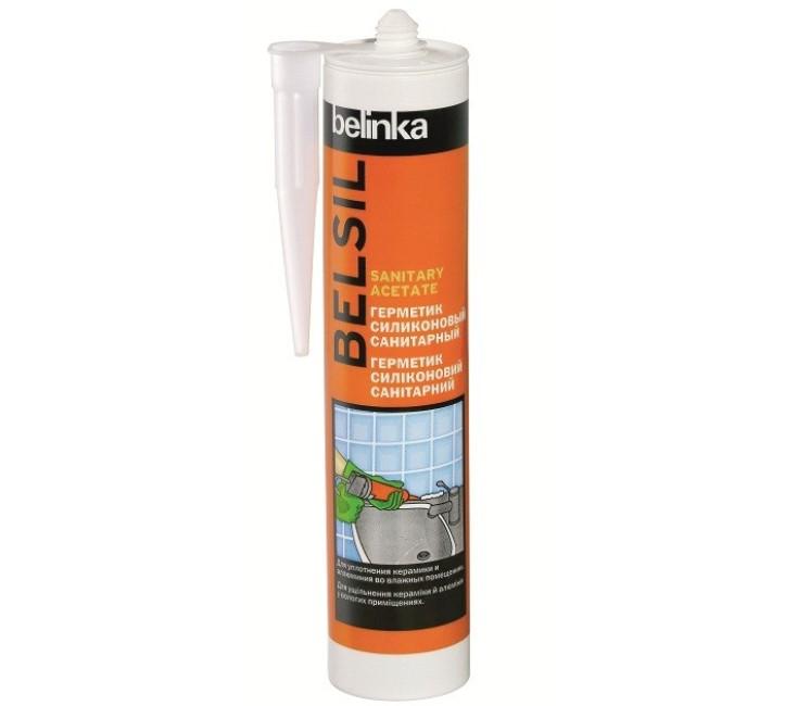 4 Germetik Dla Vannoj Blinka Belsil Sanitary Acetate