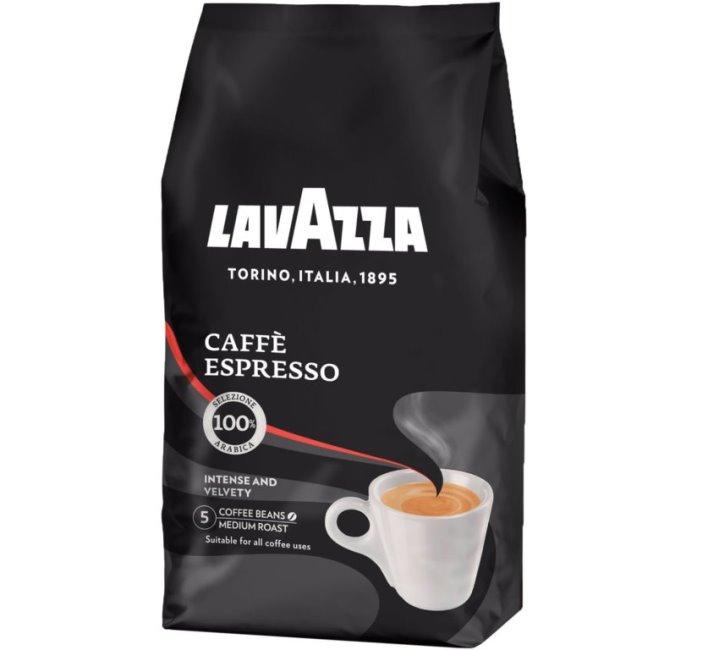 4 Kofe V Zernah Lavazza Caffe Espresso