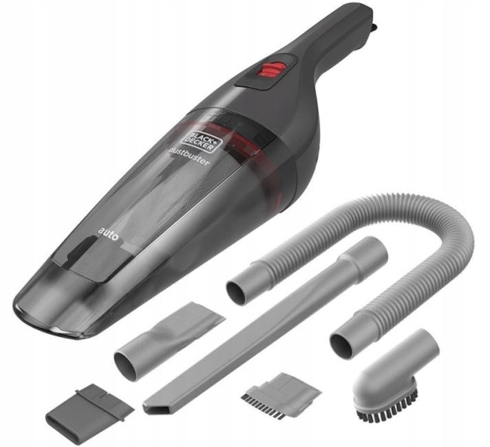 4 Ruchnoj Pylesos BLACK DECKER NVB12AVA