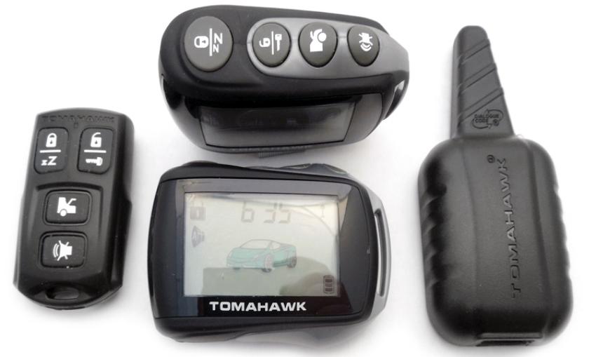 4 Signalizacija S Avtozapuskom TOMAHAWK 9 7