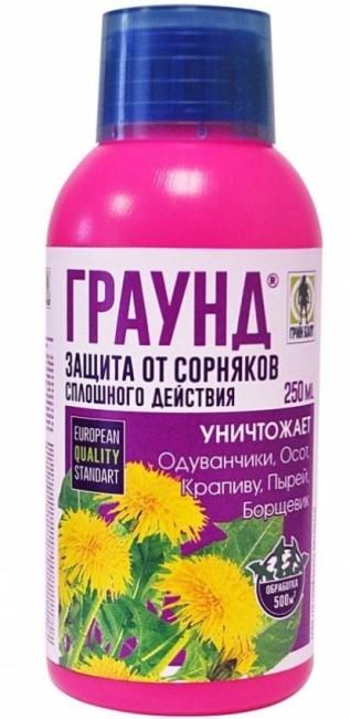 Гербицид сплошного действия ТехноЭкспорт Граунд 4 Sredstva Ot Sornakov Graund