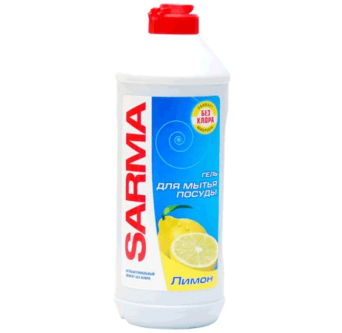 4 Sredstvo Dla Mytja Posudy SARMA