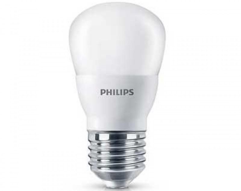 4 Svetodiodnye Lampochki Philips A60 LED E27 7W 806lm