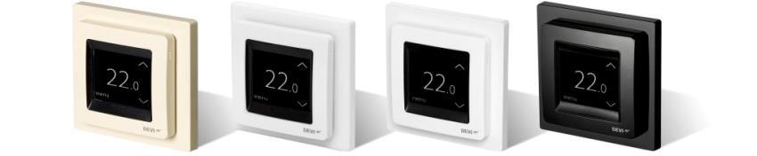 4 Termoregulator Dla Teplogo Pola DEVI Touch