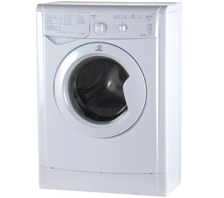 4 Uzkaja Stiralnaja Mashina Indesit IWUB 4105