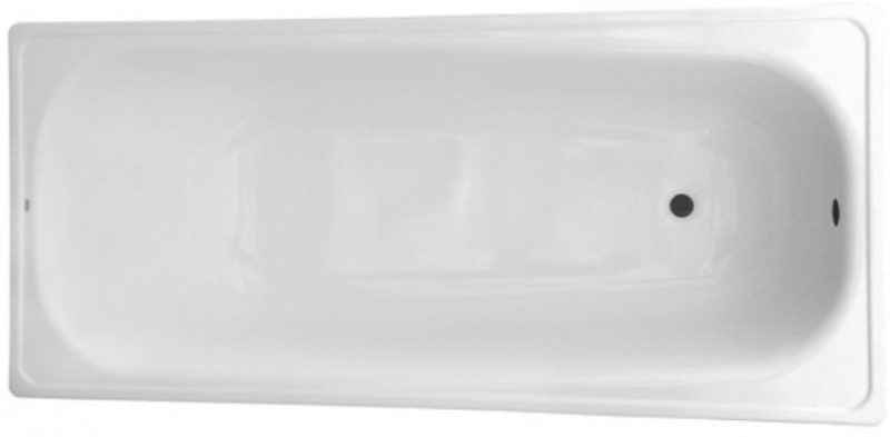 Недорогая ванна White Wave Classic 170x75 4 Vanny Stalnye White Wave Classic