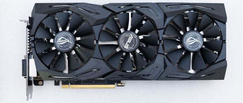 4 Videokarty ROG Strix GeForce GTX 1060