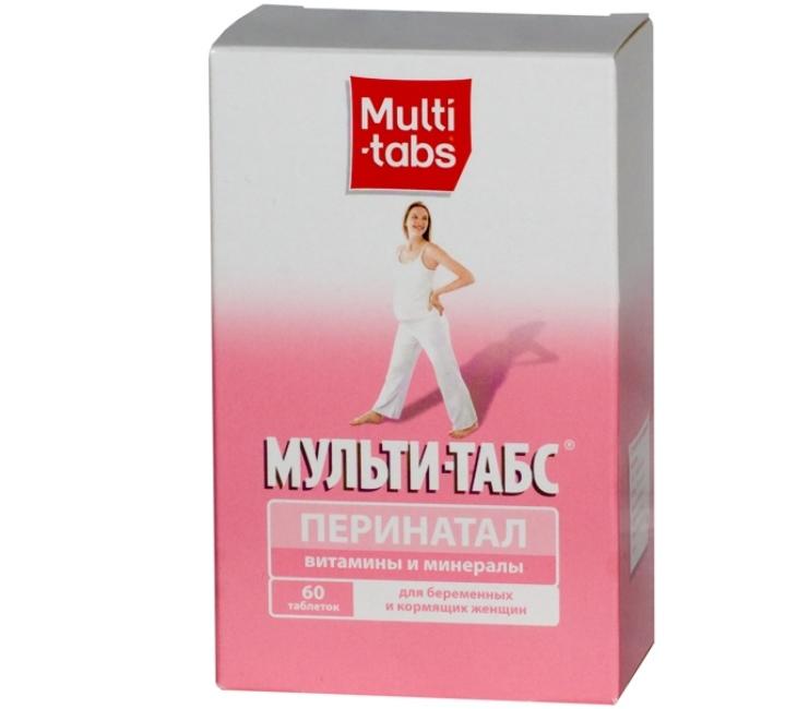4 Vitaminy Dla Beremennyh Multi Tabs Perinatal