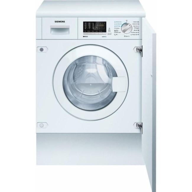 4 Vstraivaemaja Stiralnaja Mashinka S Sushkoj Siemens WK 14D541