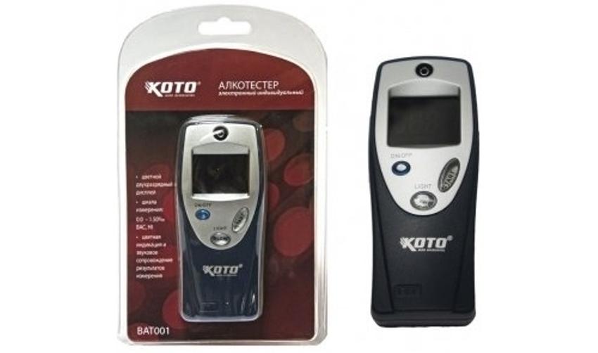 5 Alkotester KOTO BAT001
