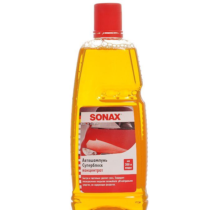 5 Avtoshampun Dla Beskontaktnoj Mojki Sonax Superblesk